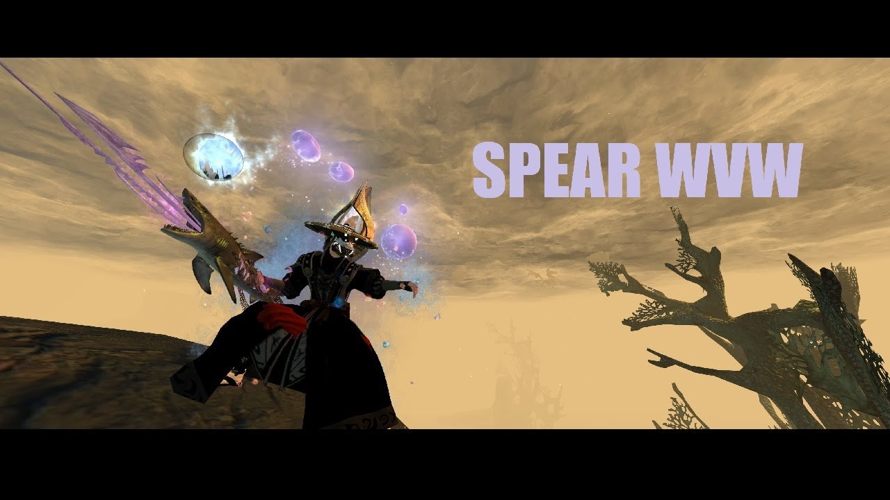 Spear thief roaming attempt