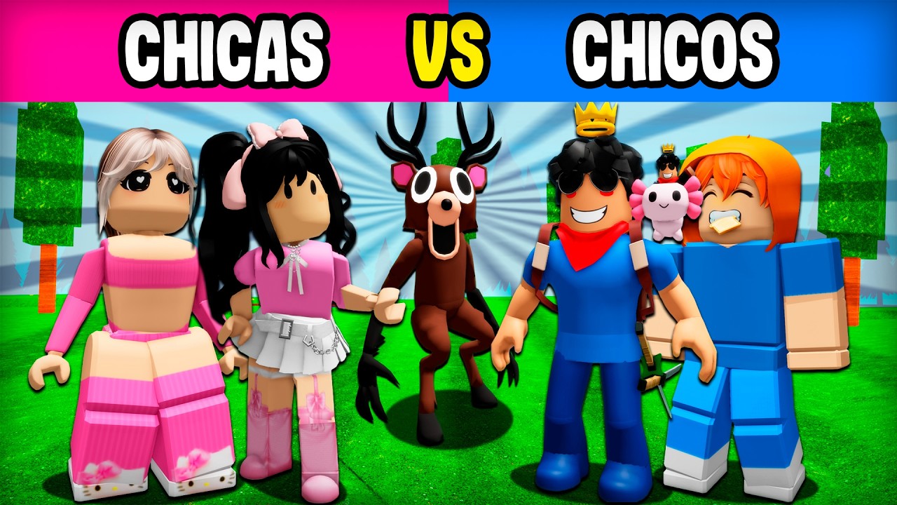 CHICOS vs CHICAS en 99 NOCHES en el BOSQUE