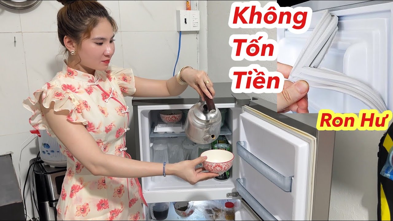 Đổ 1 Ít Nước Sôi Vào Tủ Lạnh Nhà Bạn Sẽ Đỡ Tốn Tiền Triệu Mỗi Năm, Cách Sửa Ron, Vệ Sinh Ron Tủ Lạnh