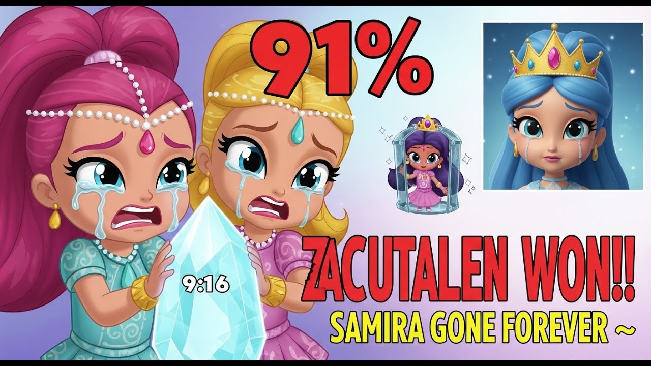 Rainbow Valley  ✨Zeta FINALLY Wins & Traps Princess Samira Forever in a Crystal Prison!