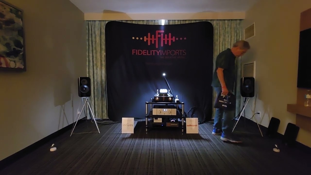 Great Budget Room - Q Acoustics and Unison Research