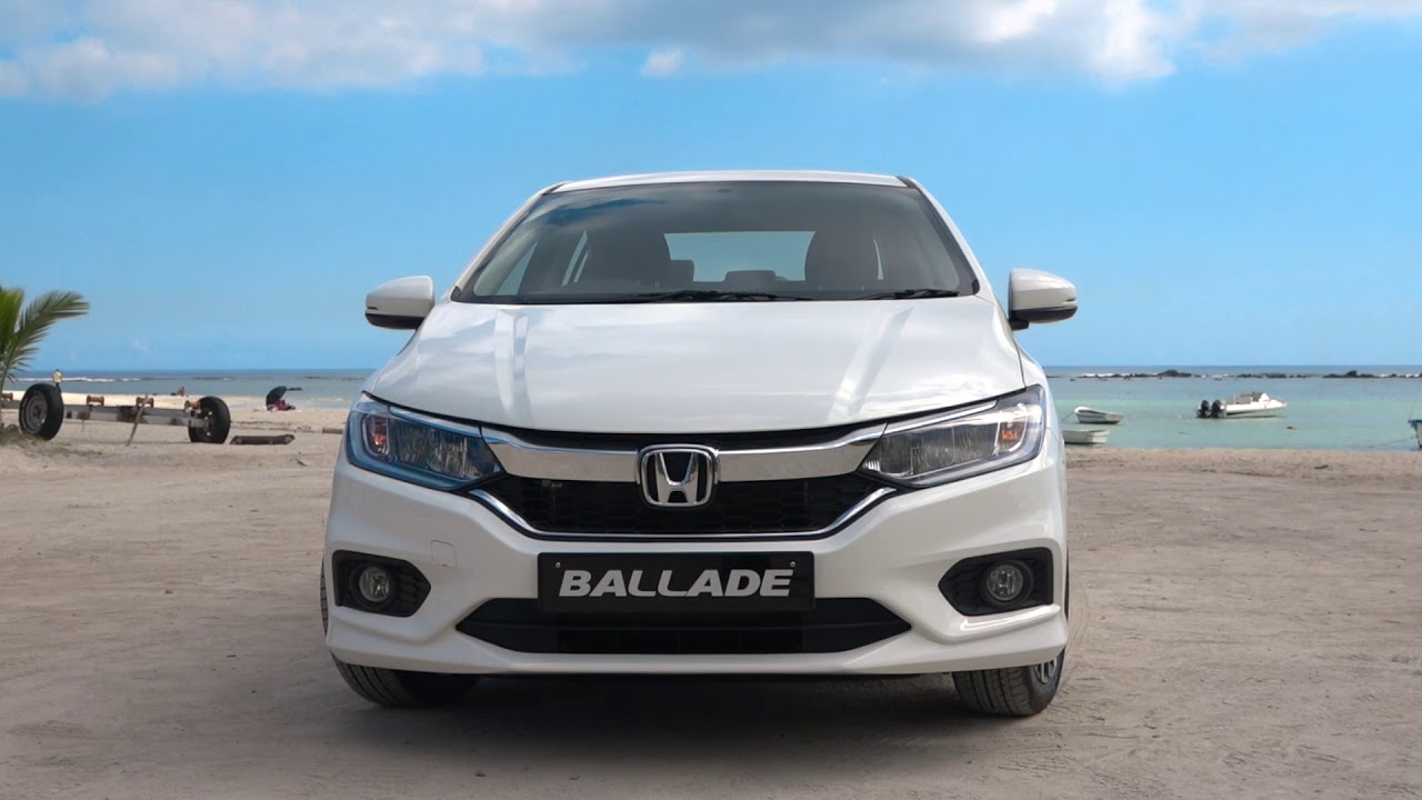 Honda Ballade - Test Drive 1