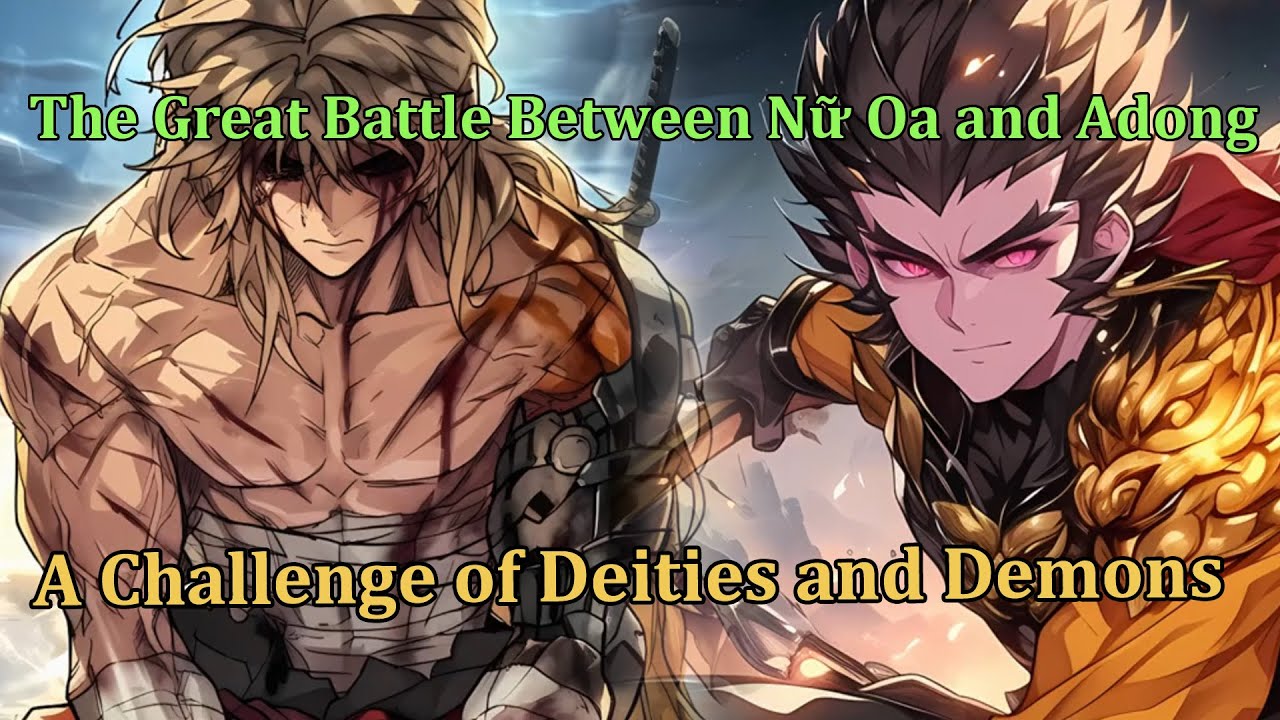 The Great Battle Between Nữ Oa and Adong: A Challenge of Deities and Demons | review movie