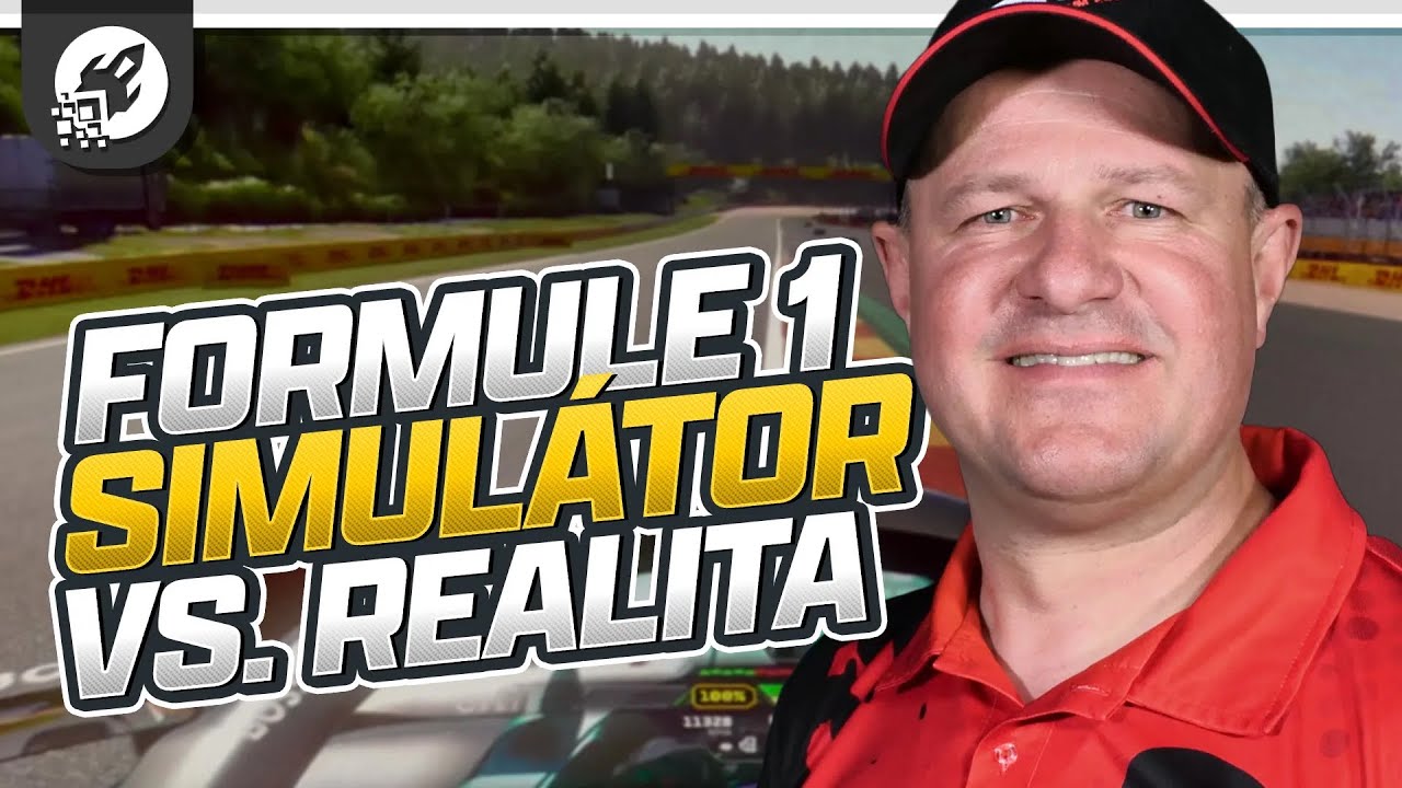 Už ani piloti F1 se neobejdou bez videoher – rozhovor s Tomášem Engem