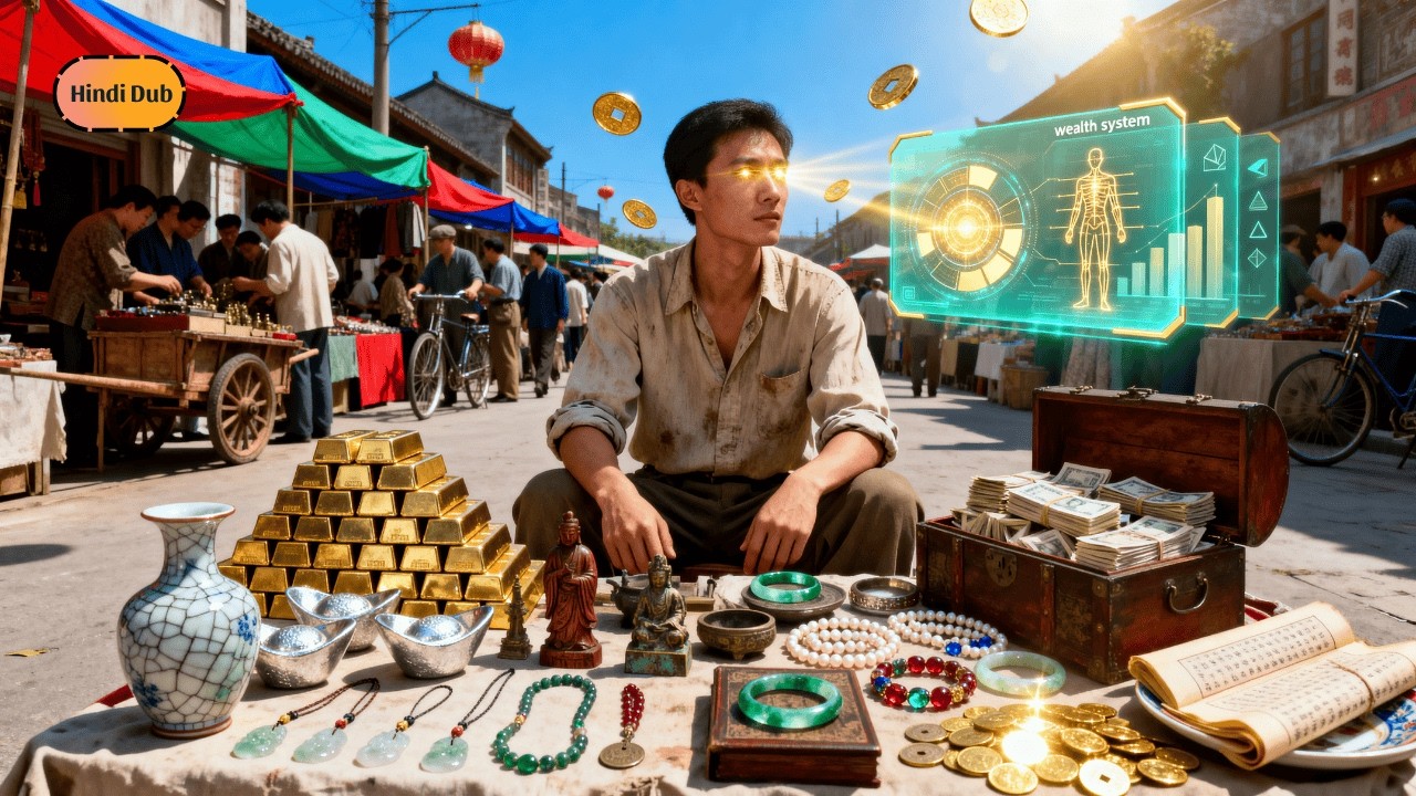 【Hindi Dub】70 के दशक में फुटपाथ से उठा युवक, प्राचीन खजानों का बादशाह बना! 🔥🏺