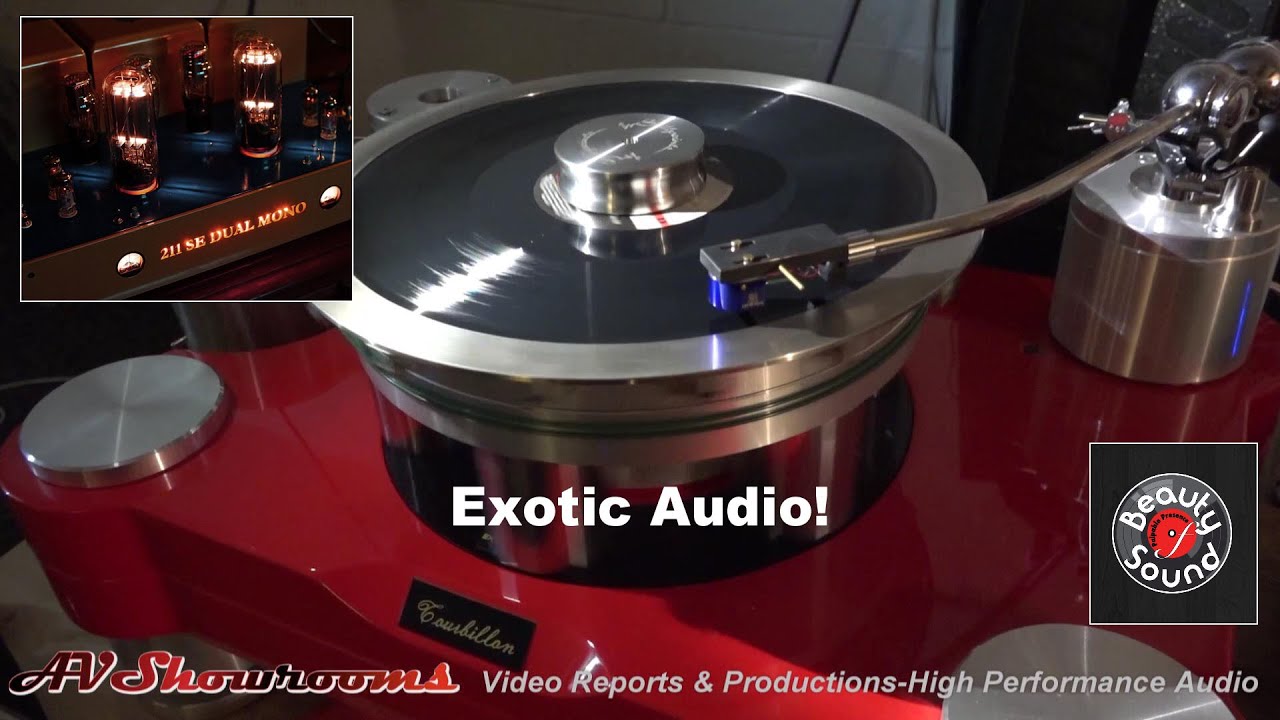 World's Greatest Exotic Audio Systems - Beauty of Sound