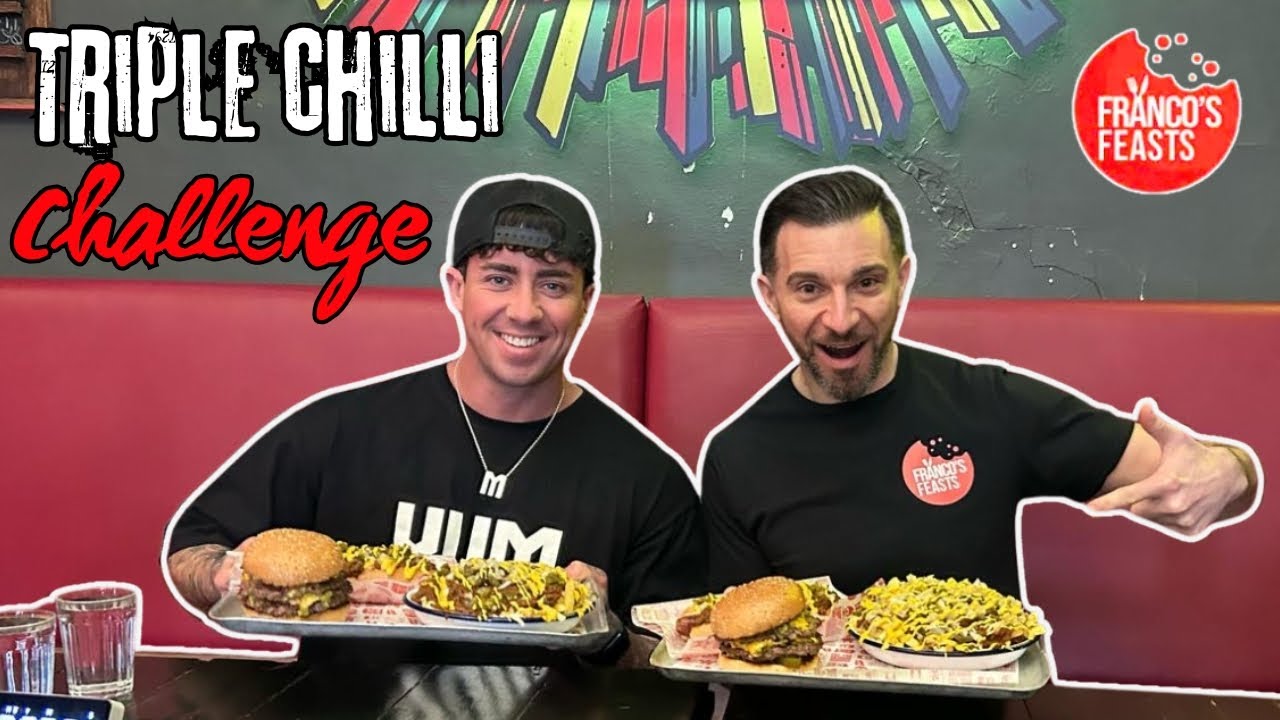 Triple Chilli Challenge REDEMPTION at MEATLiquor! Can I Beat My Record?