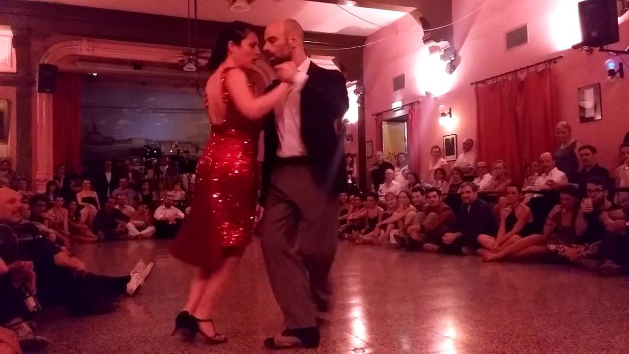 Nicola Jacchia & Piera Conte - Spazio Tango Arci Bellezza 2016 - 3