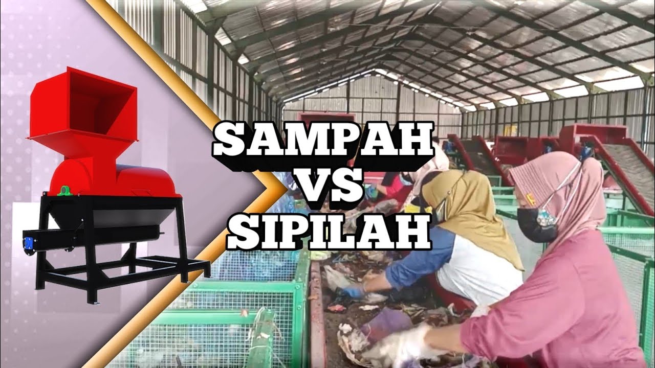 PENGOLAHAN SAMPAH DI TPST SURAJAYA PEMALANG