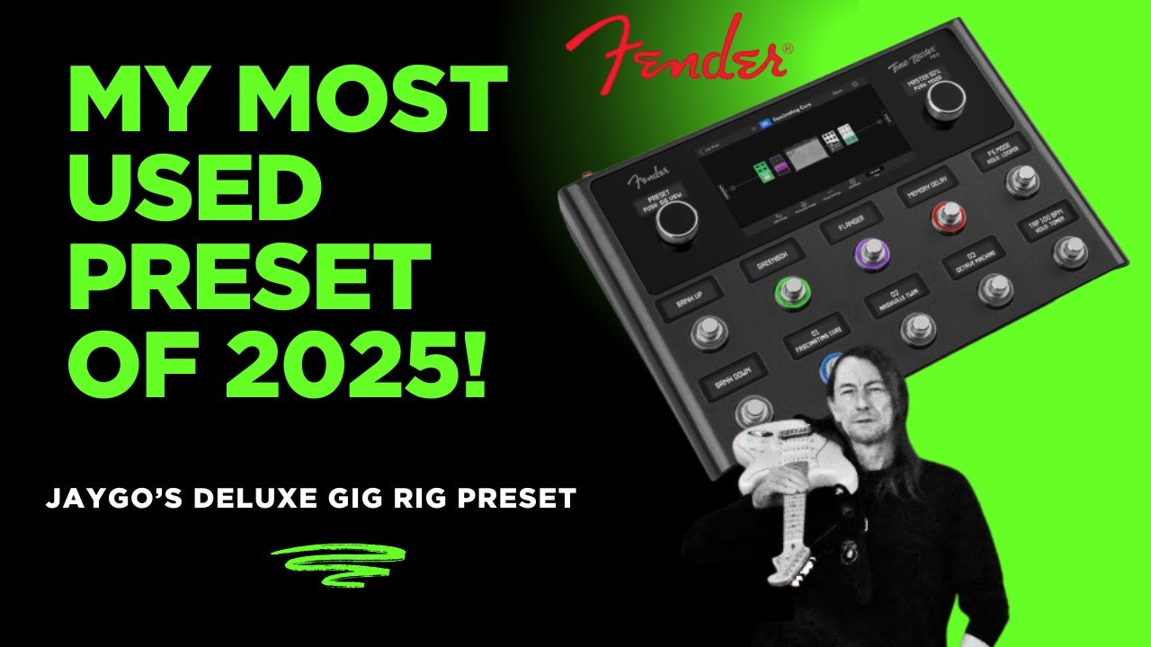 My Most Used ToneMaster Pro preset of 2025 - Jaygo's Deluxe Gig Rig - The ultimate gigging preset.