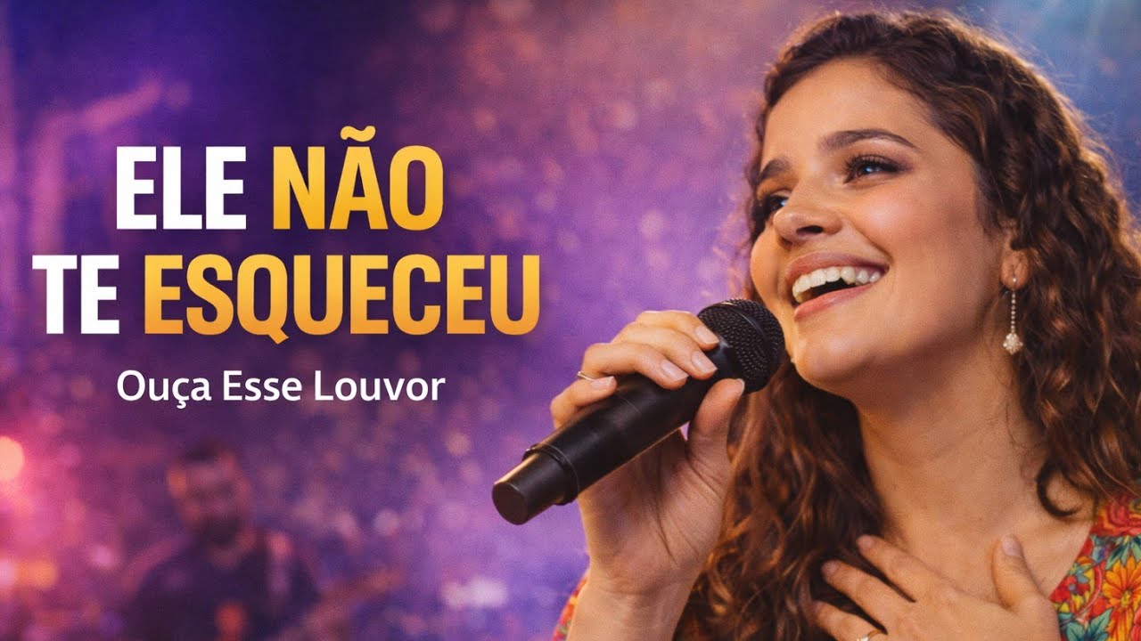 LOUVOR PODEROSO PARA RENOVAR A FÉ - DEIXE DEUS FALAR !