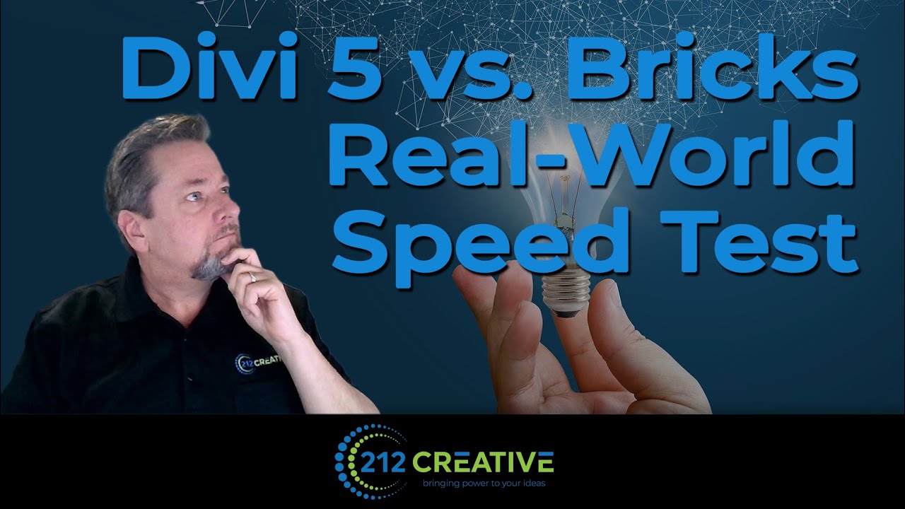 Divi 5 vs. Bricks Builder – Real-World Speed Test (2025)