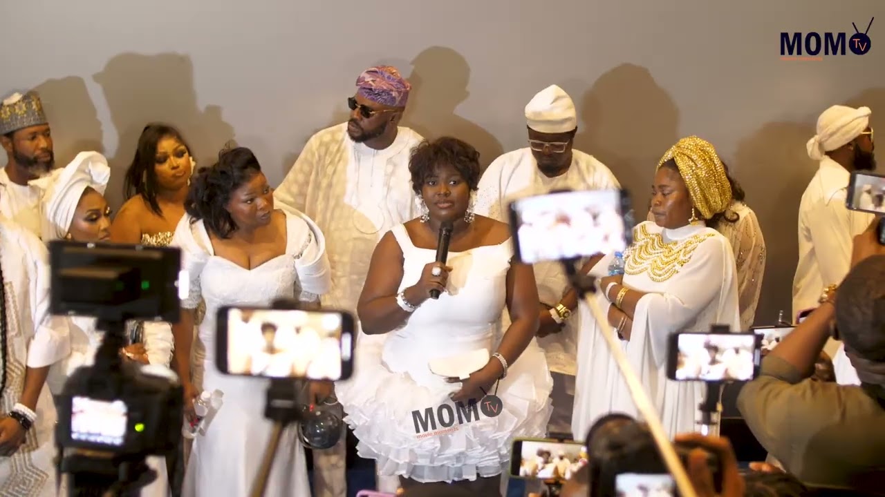 Odunlade Adekola & Muyiwa Ademola Break Down in Tears Speaking About Allwell at KILANKO moviePreview