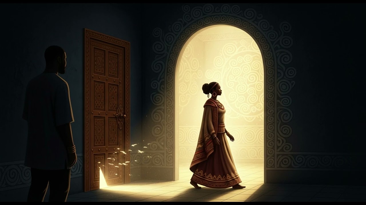 THE MYSTERIOUS SPIRIT WHO MARRIED A VILLAGER