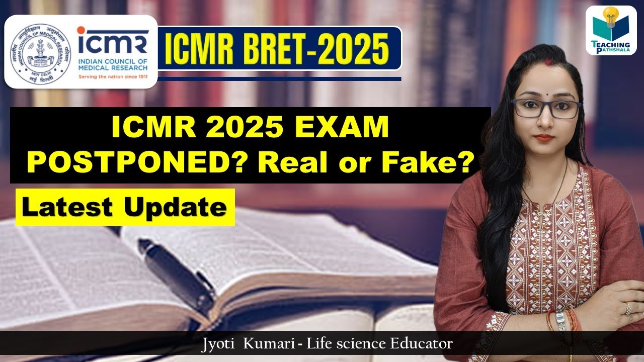 ICMR 2025 Postponed? Real or fake information? ICMR 2025 Latest update