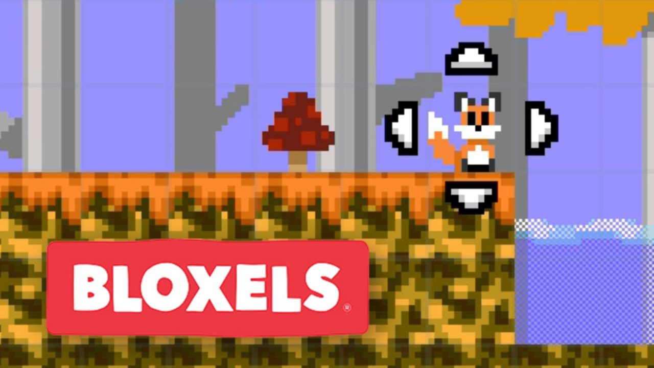 You Should Use BLOXELS For Your First Video Game!