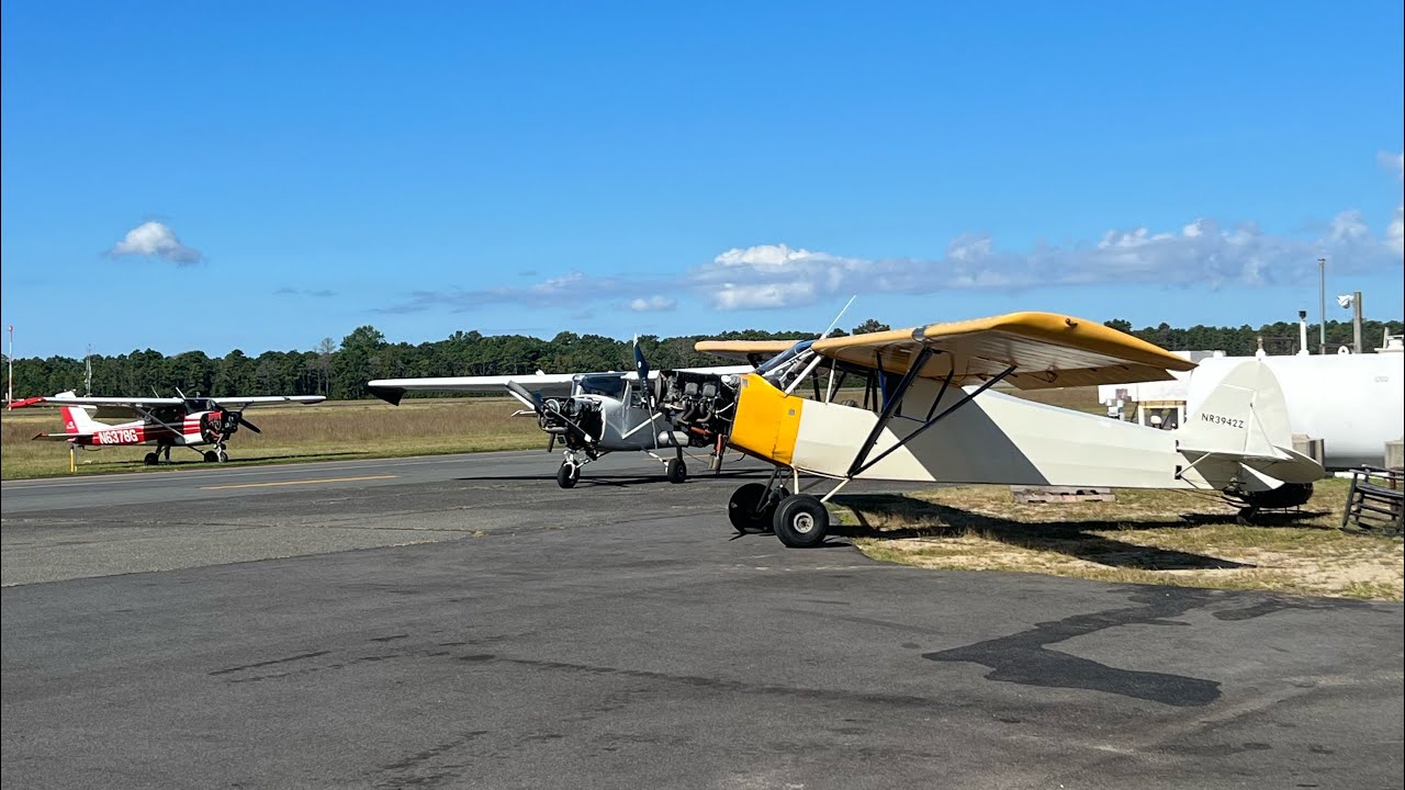 Banner Planes at Woodbine Airport in 2025! New Year Special!