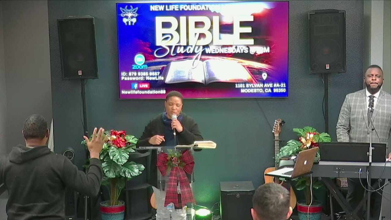 Join Us For Bible Study!