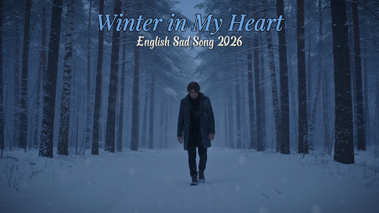 Winter in My Heart - English Sad Song 2026 | Vibe Alone
