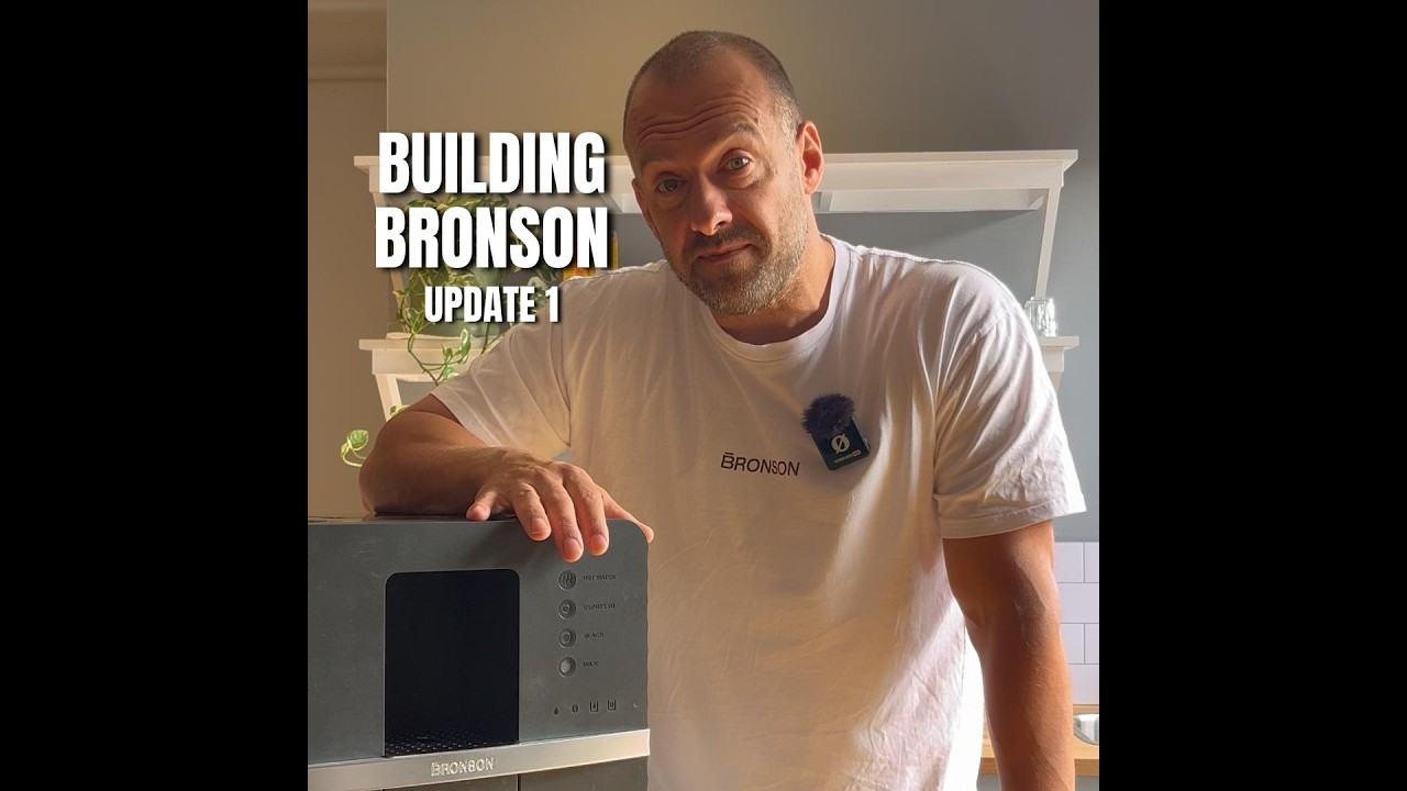 Building Bronson: Update 1| The Manufacturing Journey Begins