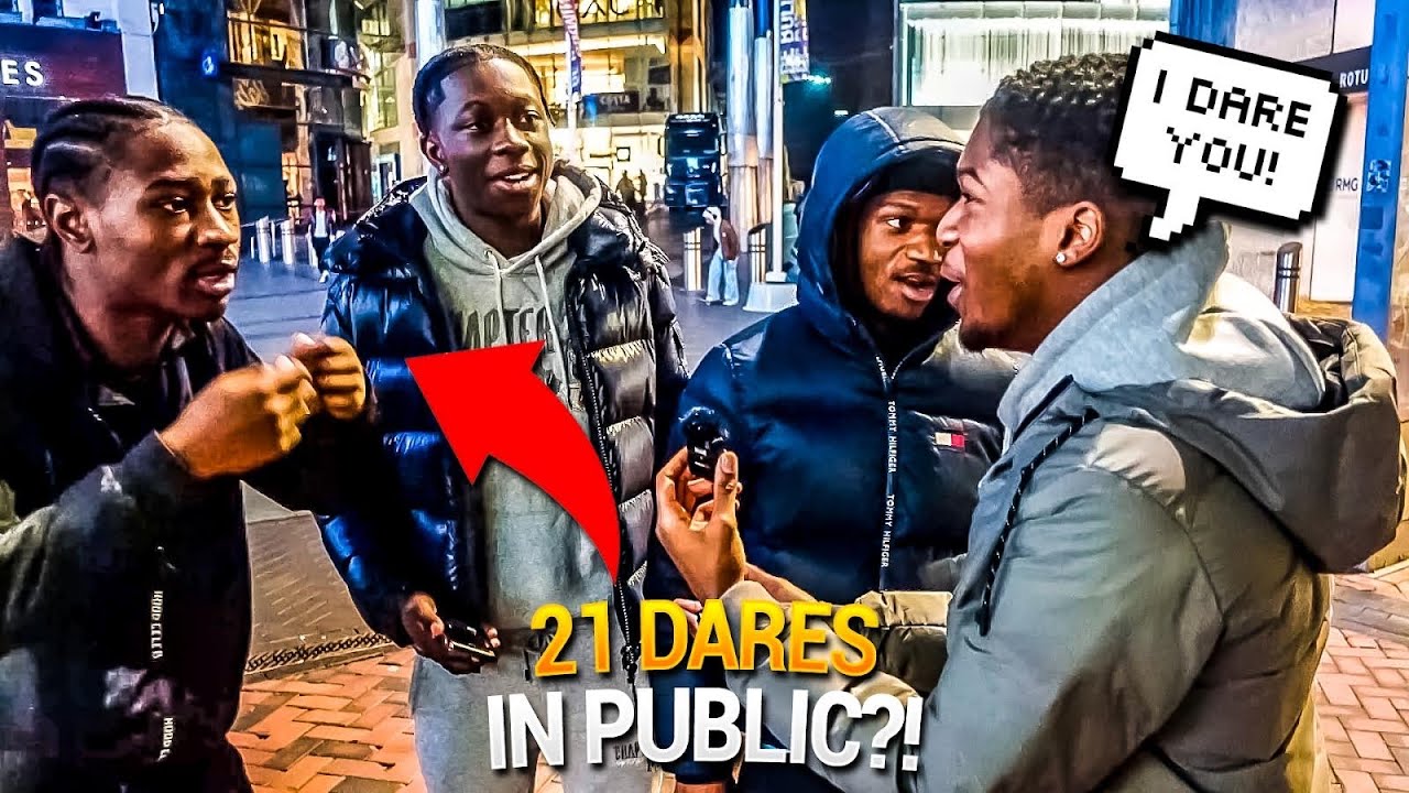 EXTREME 21 DARES IN PUBLIC *MUST WATCH!* FT@jta749 @imznation@Zayzz__