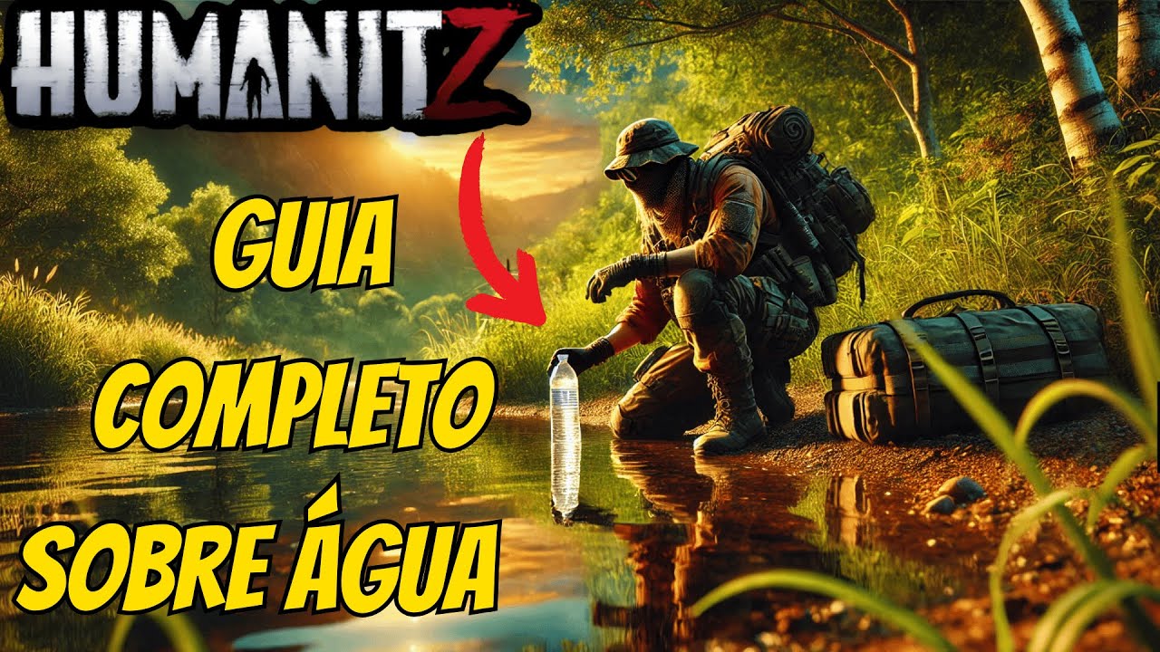Tutorial De Como Farmar Água No Humanitz Completo Ep.16 Do Zero
