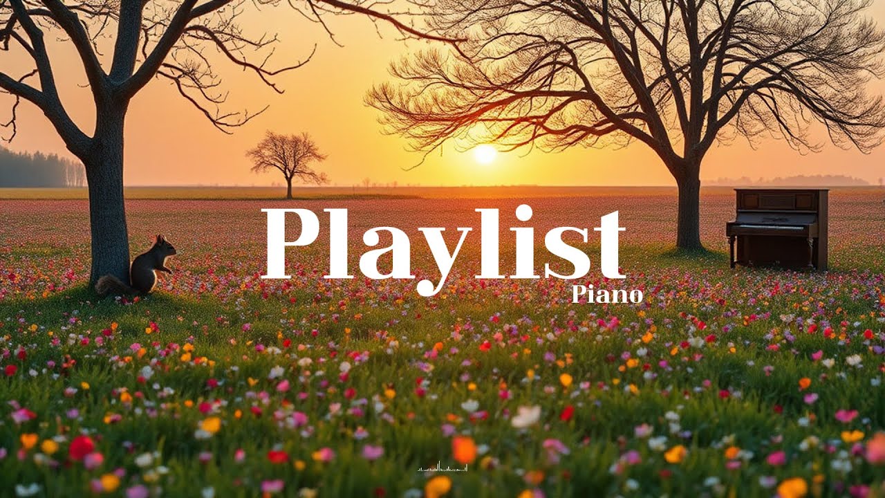 Ad-Free Calm Morning Piano | Relaxing Cafe, Hotel & Store Background Music