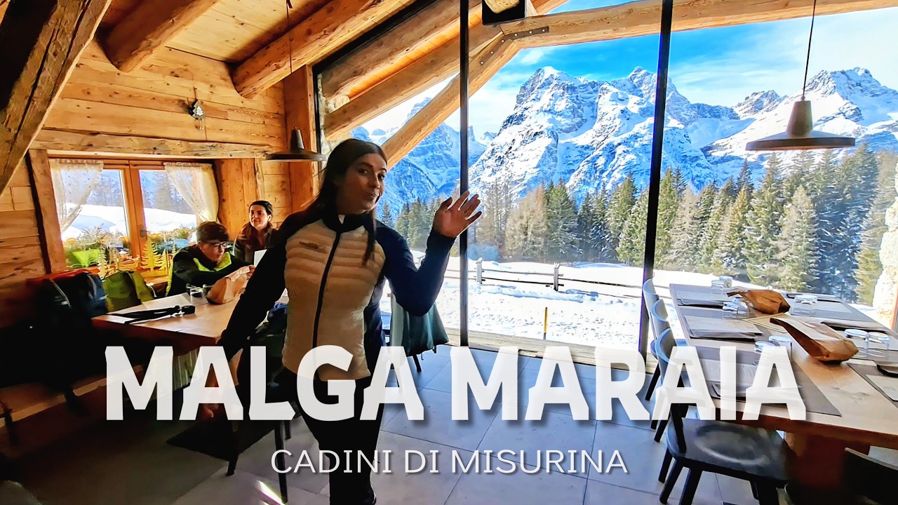 Hiking MALGA MARAIA: una finestra sulle MARMAROLE