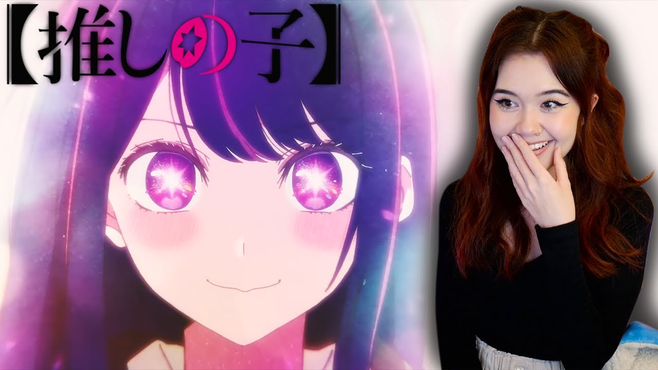Do I need to watch OSHI NO KO?? | Trailer Reaction!