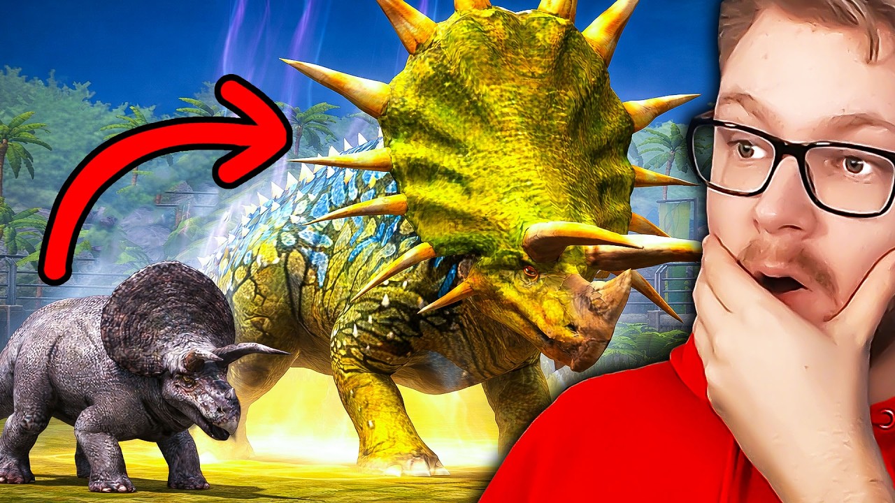 Zrobiłem PIERWSZEGO HEROICZNEGO DINOZAURA w Jurassic World The Game