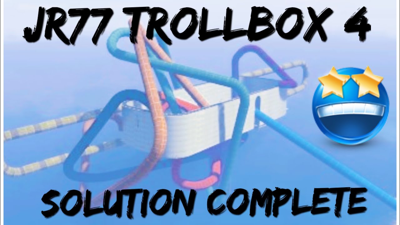 [JR77] TROLLBOX 4 (FULL SOLUTION) - GTA 5 ONLINE
