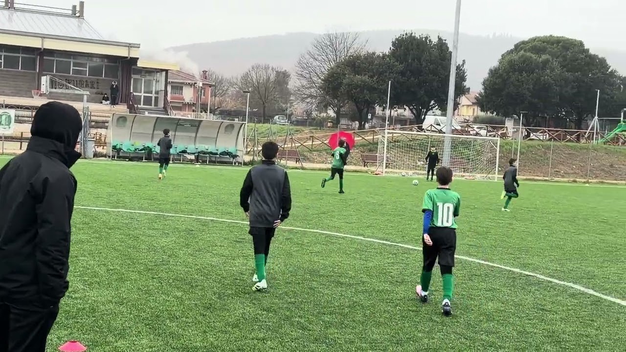 Torneo Befana Magione 2026 finale 2014 Rosso e Blu secondo tempo 