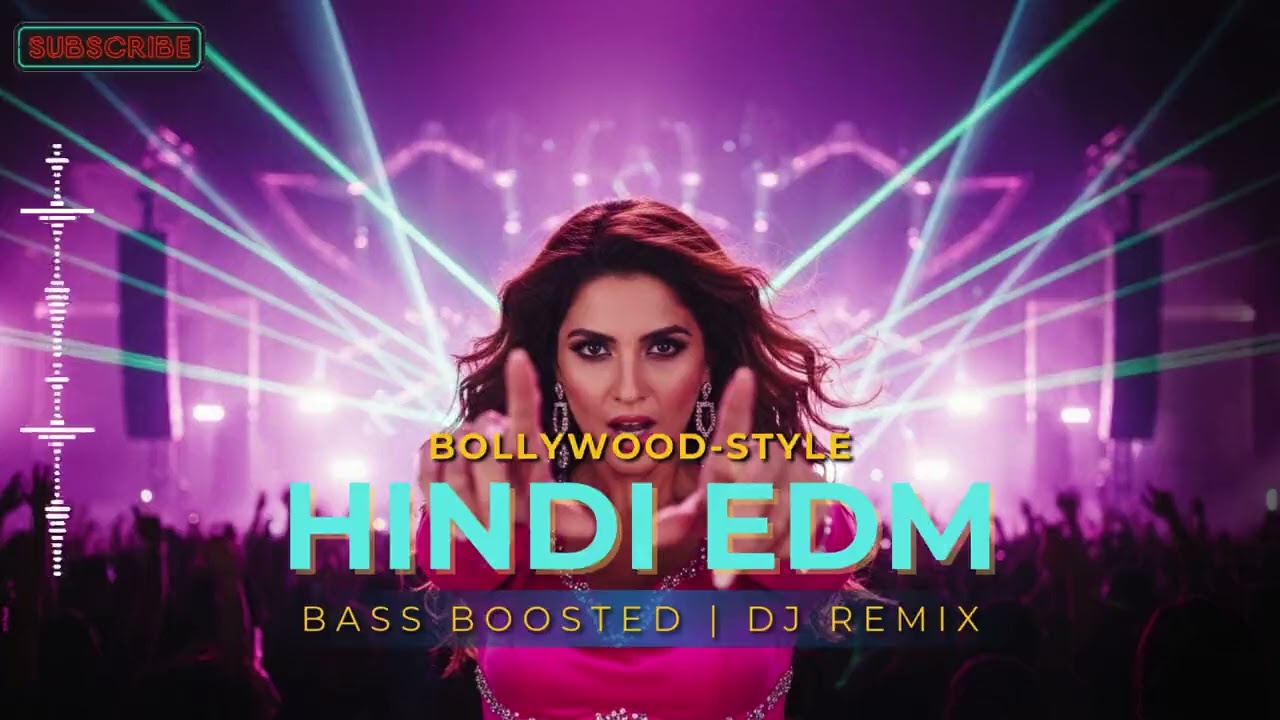 Hindi EDM Remix for Wedding Dance 💃 Shaadi DJ Party Mix