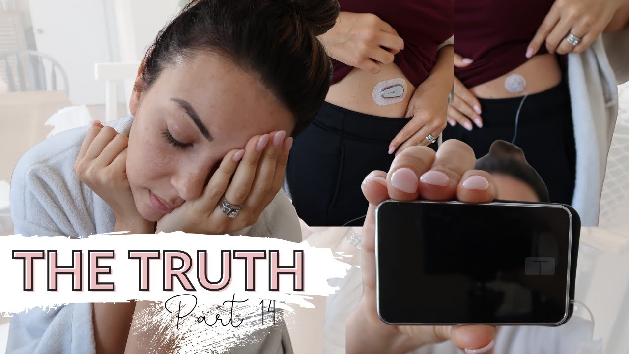 STRESSED, Using my NEW Tandem t:slim X2 insulin pump | Type 1 Diabetic | Amber Lykins