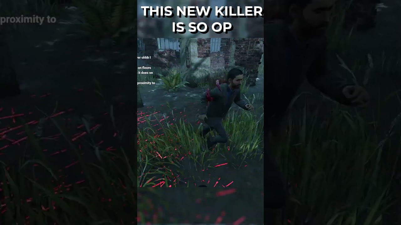 Новый убийца от dbd невероятно силён! #deadbydaylight #прямаятрансляция #dbd