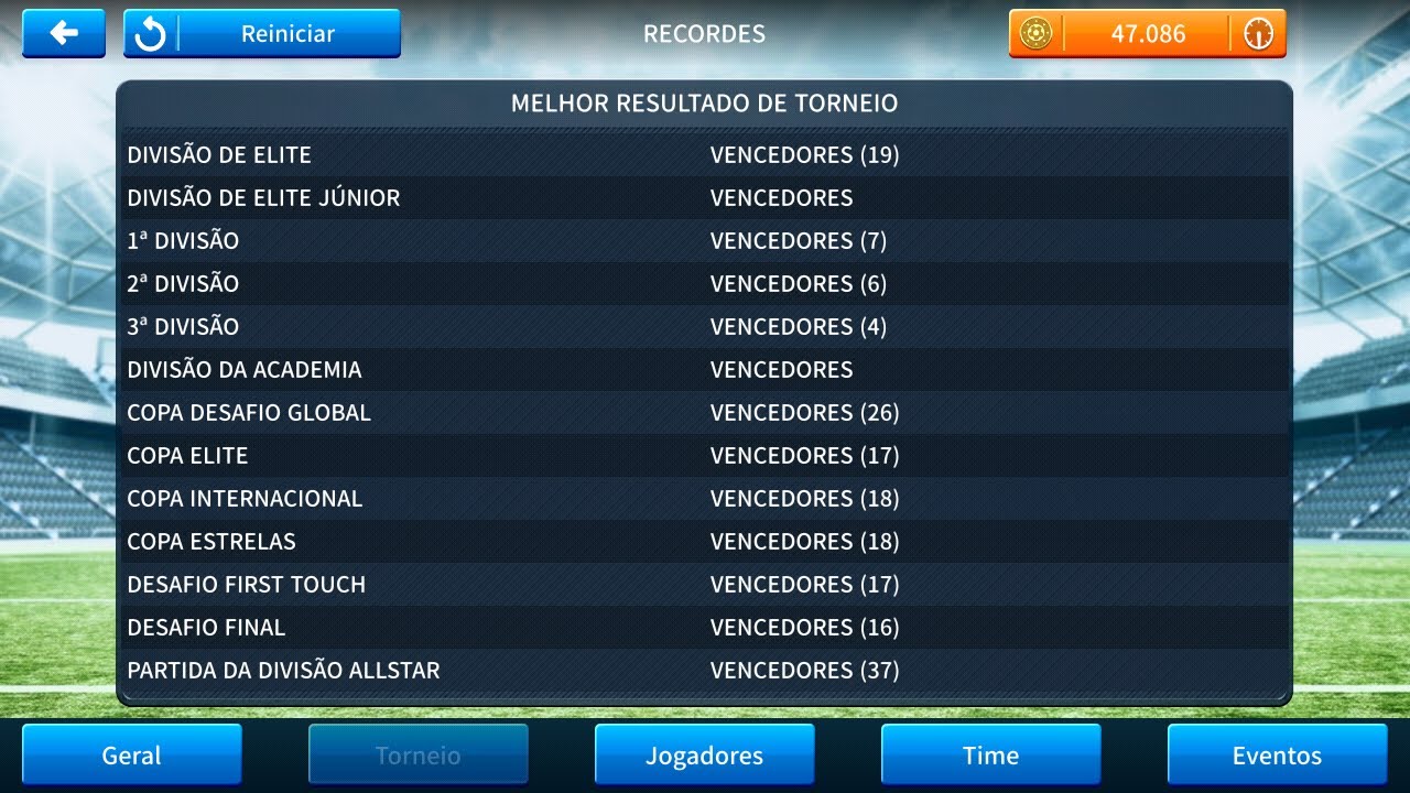Zerando o Dream League Soccer Pela 16° Vez