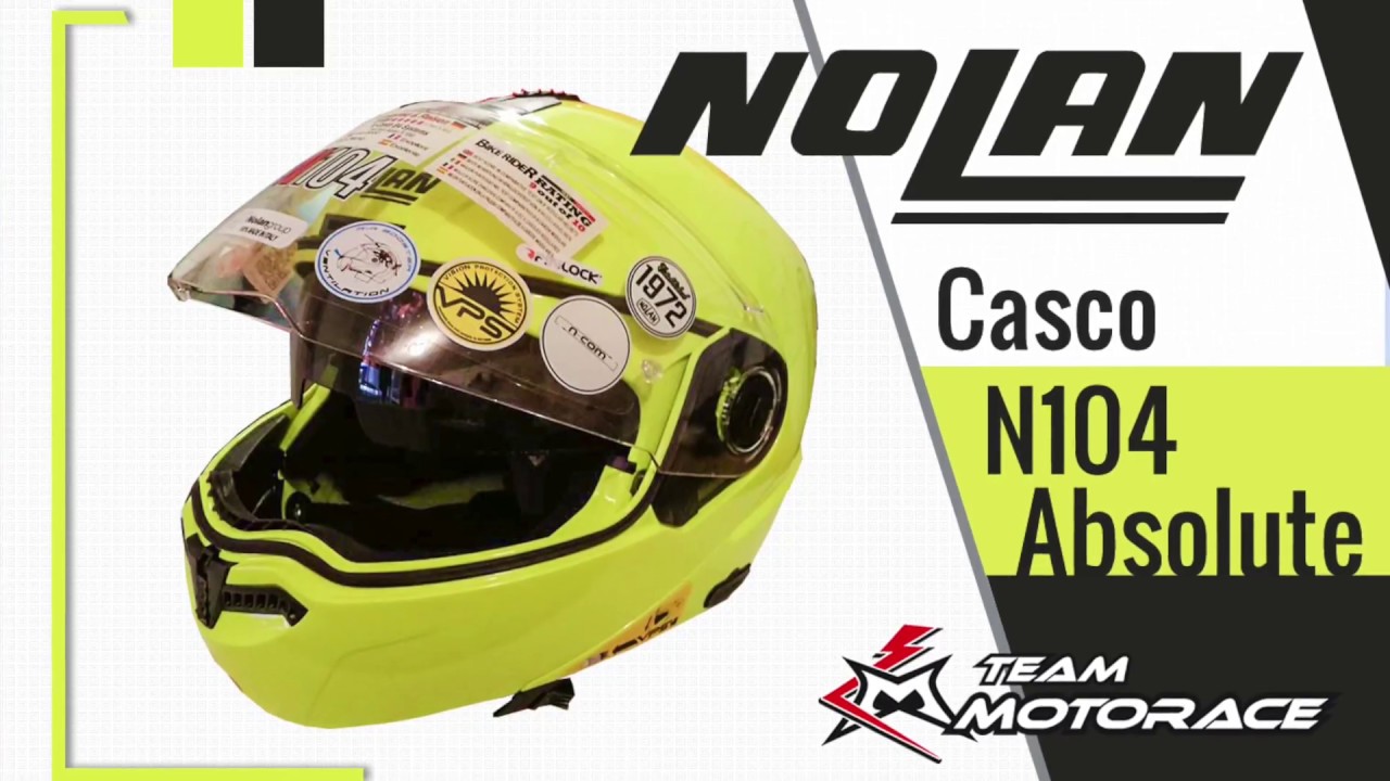 Casco Nolan N104 Absolute