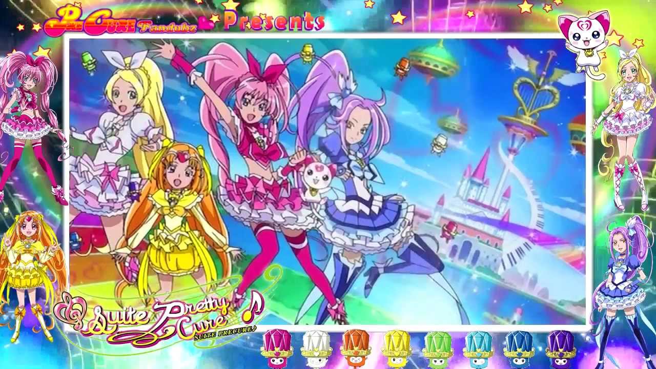 PreCureFandubz' Present: Suite Pretty Cure English Fandub: Group Transformation and Attack
