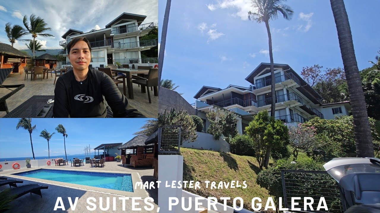AV Suites Room Tour, Puerto Galera, Mindoro