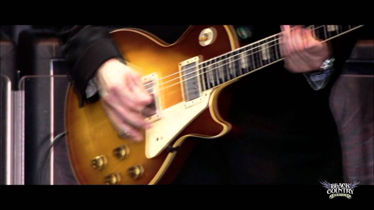Black Country Communion- Song of Yesterday- LIVE OVER EUROPE DVD