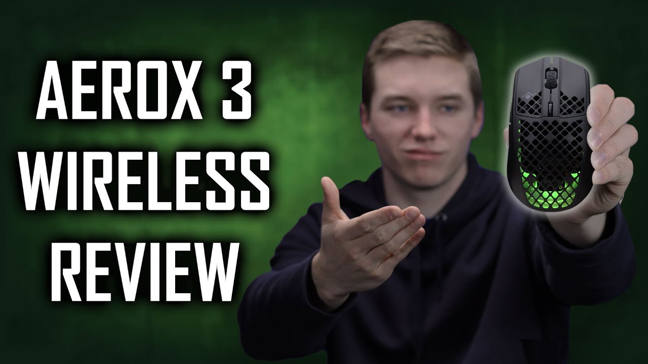 Steelseries Aerox 3 Wireless Review - Great Potential But Falls Short!