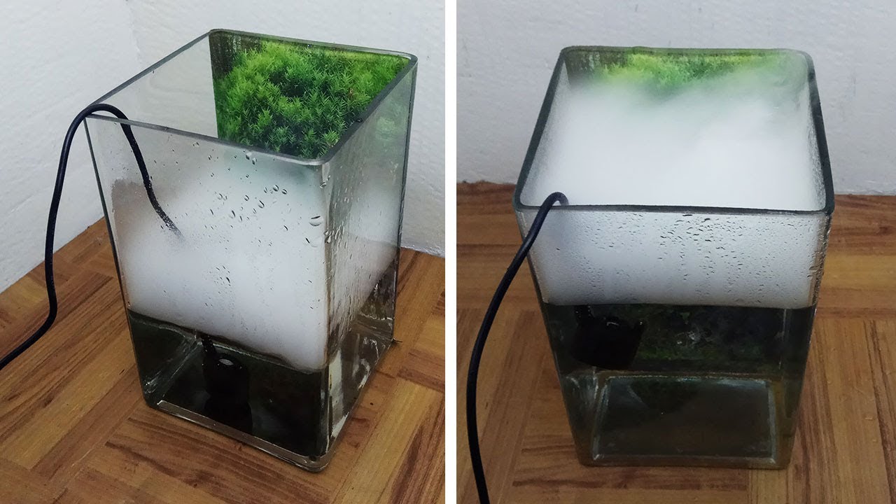 Ultrasonic Mist Maker Testing on Mini Fish Tank