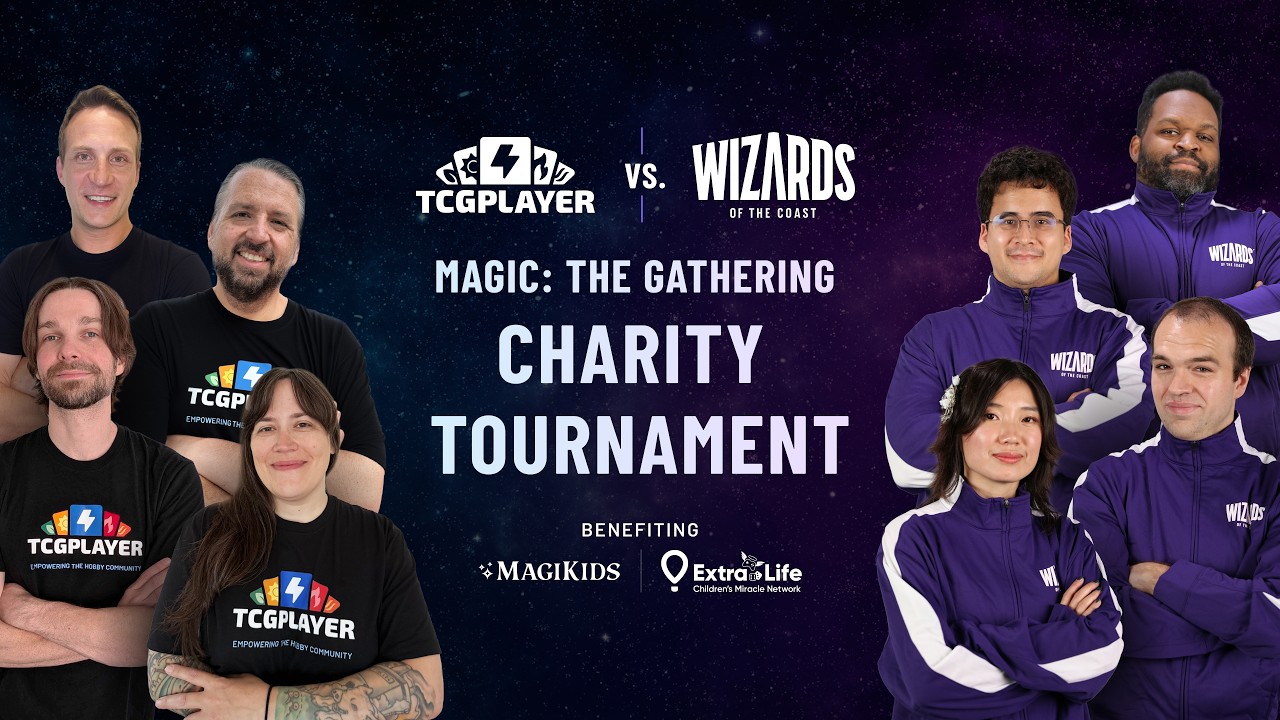 Wizards of the Coast x TCGplayer Charity Stream | Secrets of Strixhaven MTG Draft