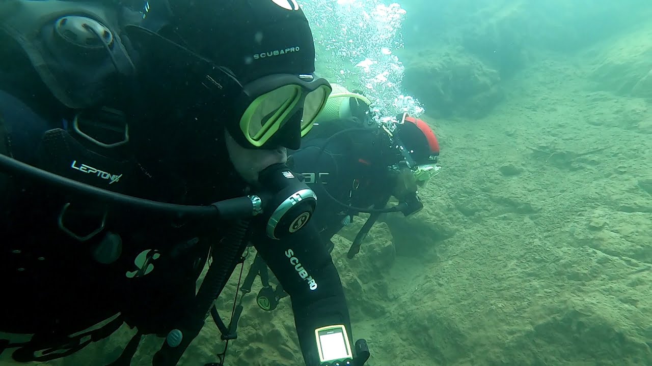 Tauchen im Erlaufsee