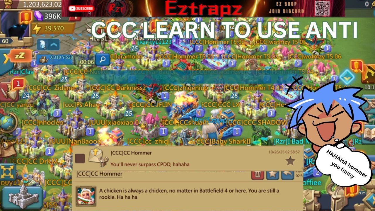 Eztrapzz better than CCPD !!  Come get Some !