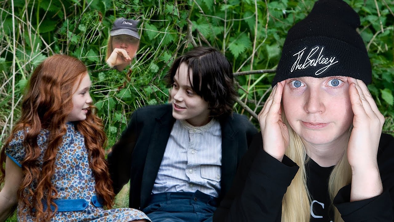 i let my viewers put me in Harry Potter scenes ...