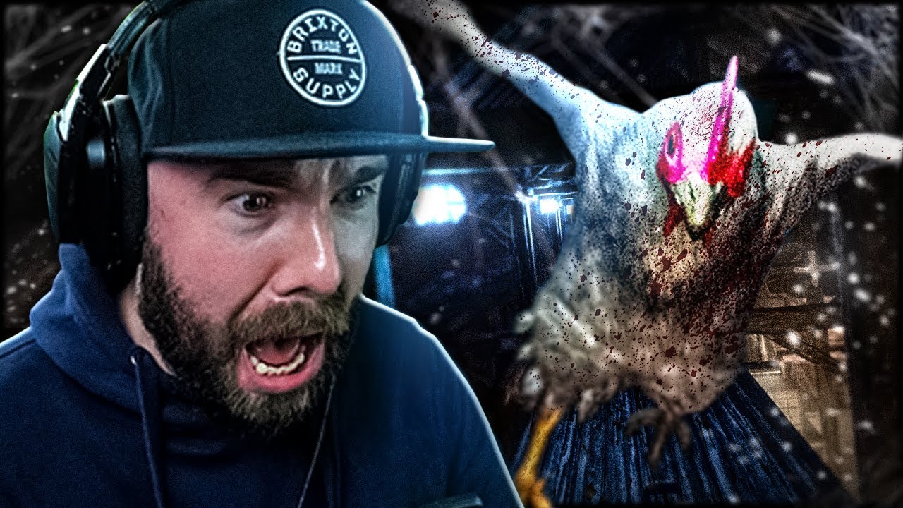 CHICKEN FEET RETURNS & IT'S ABSOLUTELY TERRIFYING! 😱 | Chicken Feet Breakout | Indie Horror Game