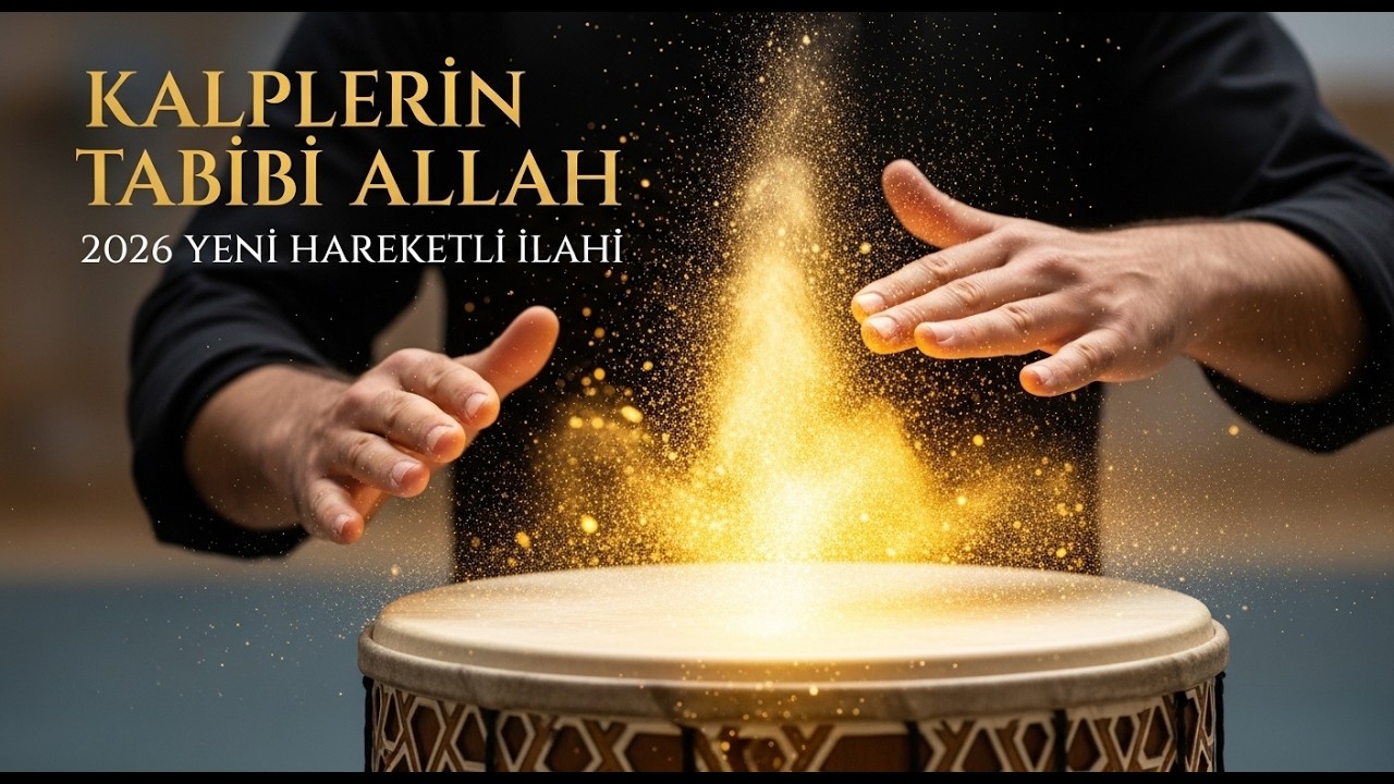 2026 YENİ HAREKETLİ İLAHİ - KALPLERİN TABİBİ ALLAH