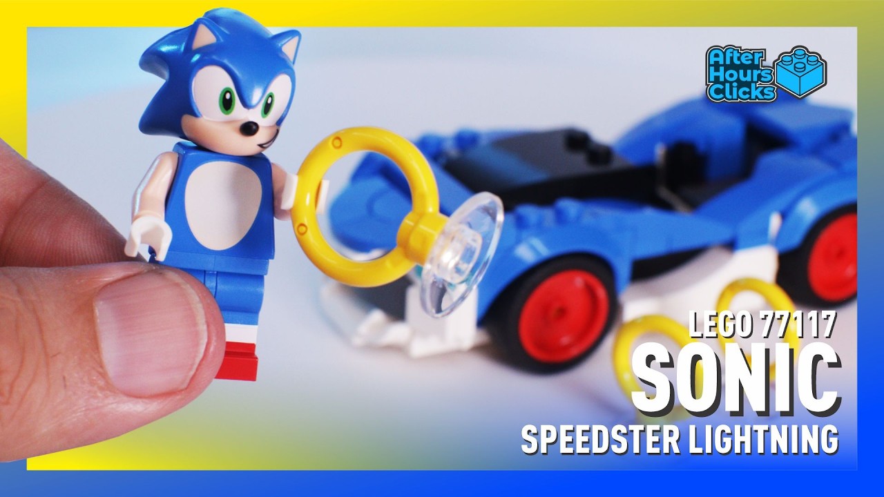 Let's build Sonic Speedster Lightning - LEGO #77117 - 126-Pieces (No Talking)
