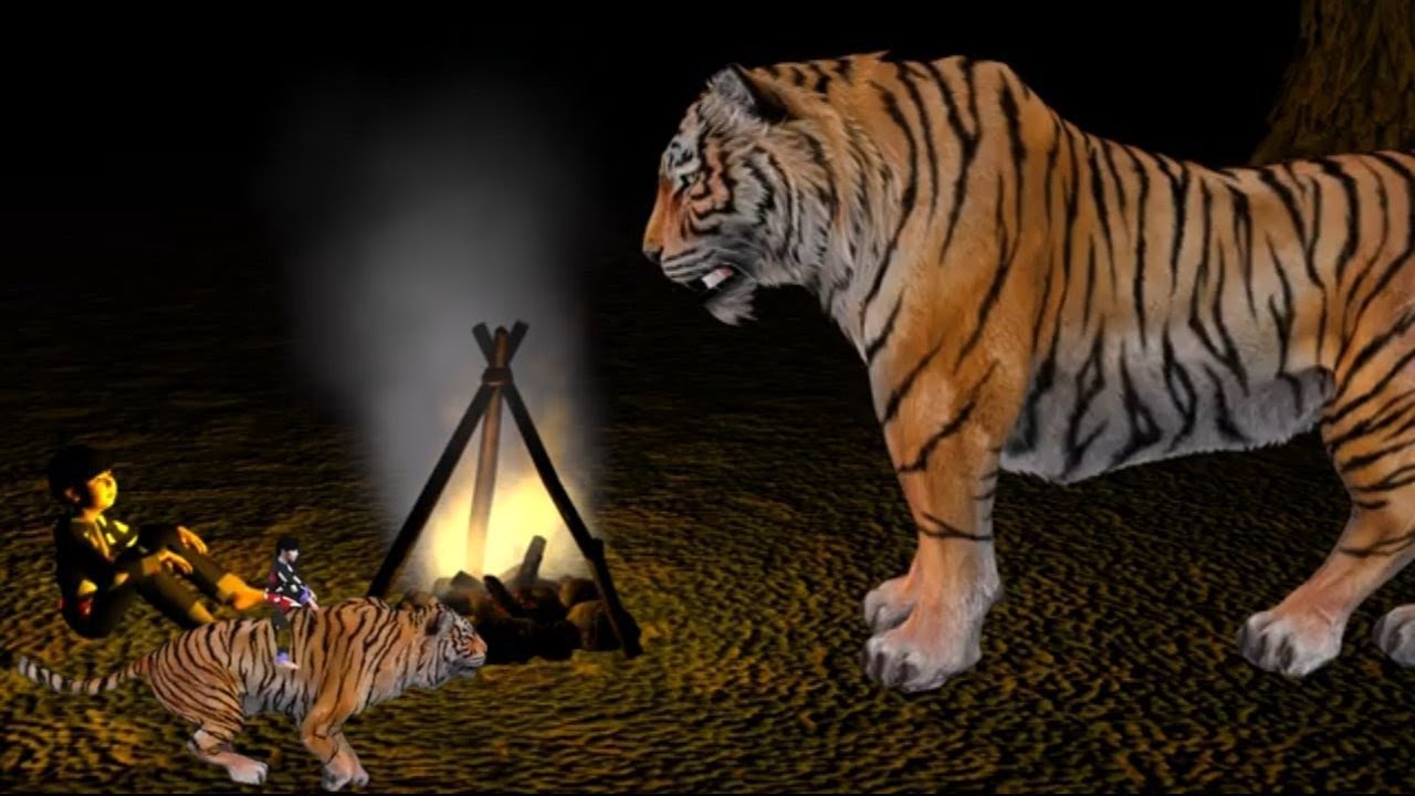 Tub ntsuag thiab txiv tsov hmong 3d animation